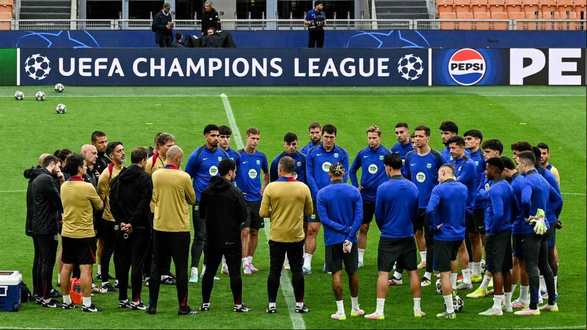 De Barcelona a Milán, el extraordinario viaje del Barça de Flick
