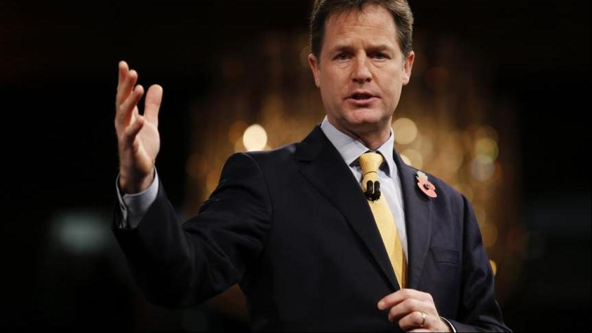 De Downing Street a Silicon Valley: encuentro de Foros de Vanguardia con Nick Clegg