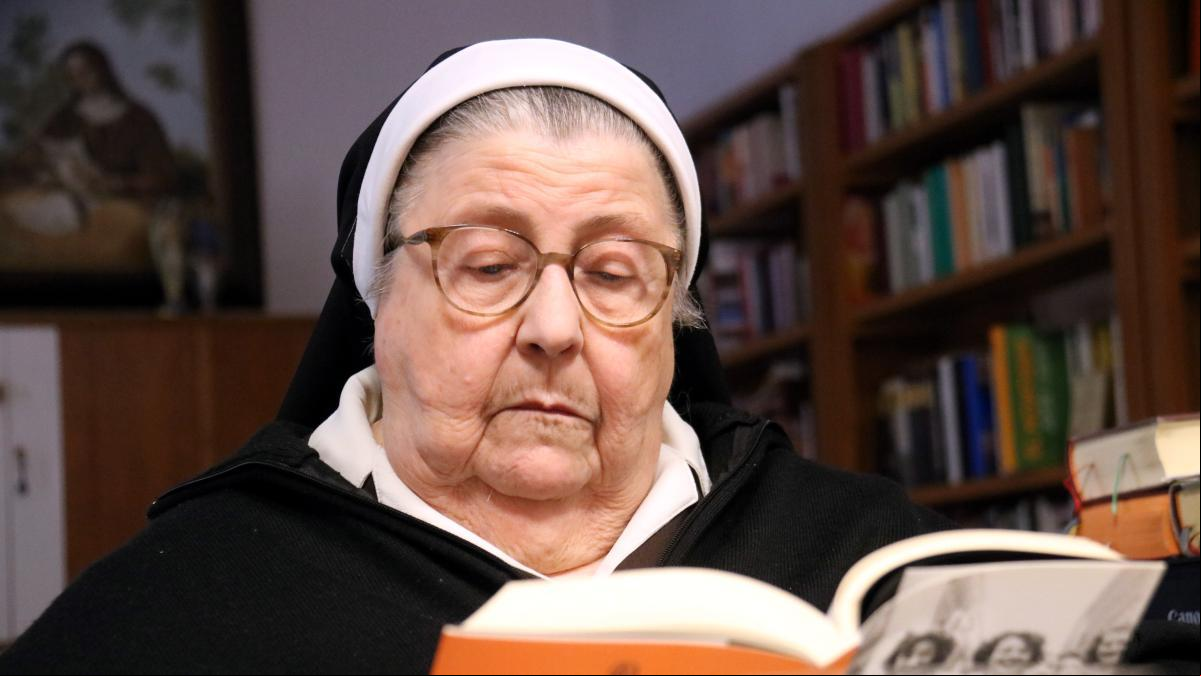 La última monja capuchina de Manresa deja el convento