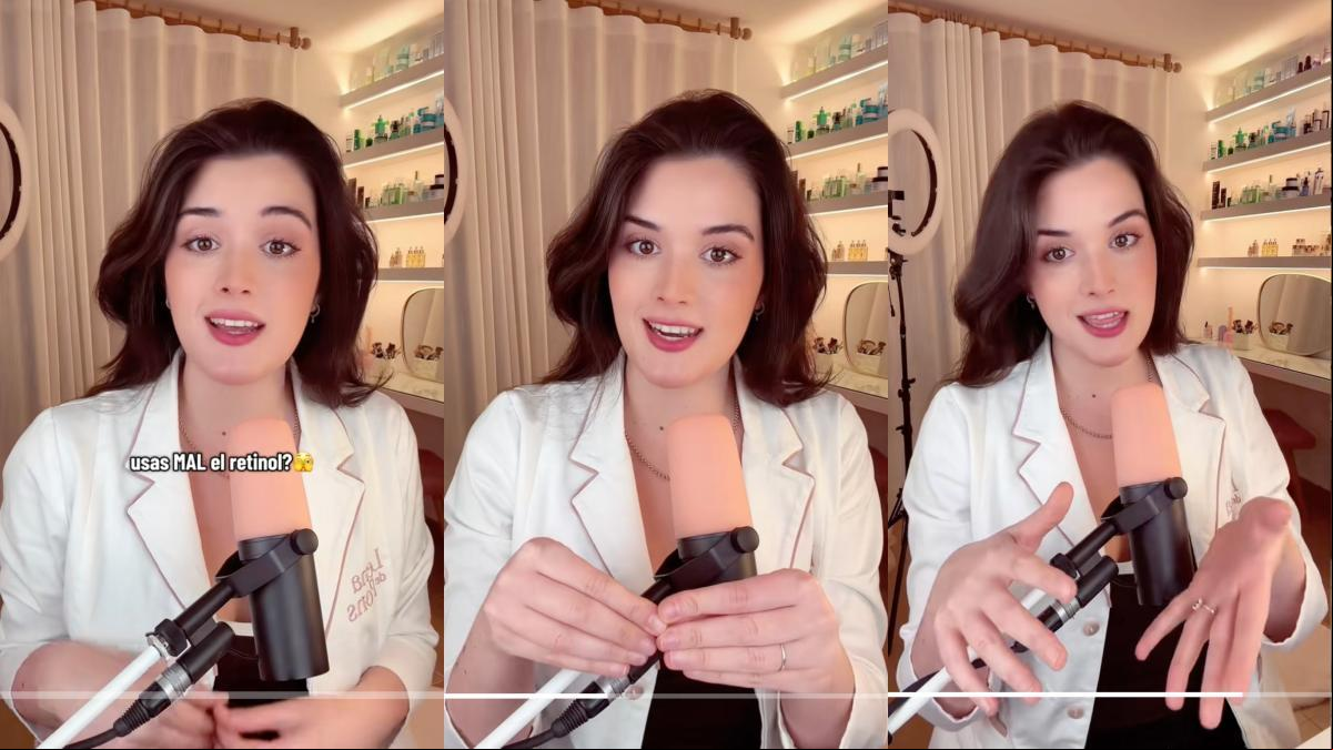Lena de Pons, farmacéutica: “Si usas el retinol una vez a la semana prácticamente no servirá para nada, para alcanzar los objetivos debes alternarlo con otros activos”