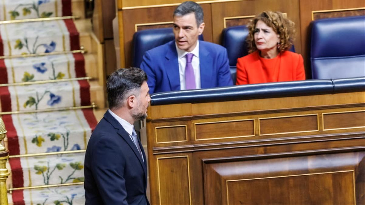 Así es como los socios de investidura exponen a Sánchez sus reproches