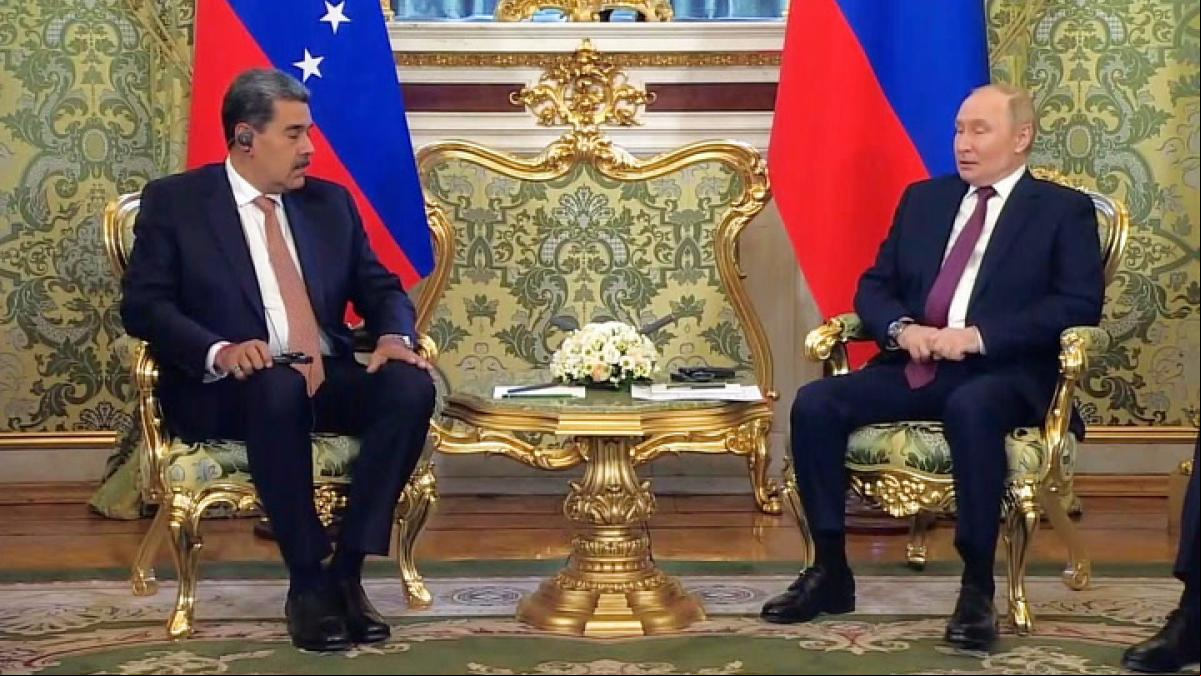 Putin y Maduro celebran los 80 años de la victoria del ejército rojo y de relaciones diplomáticas