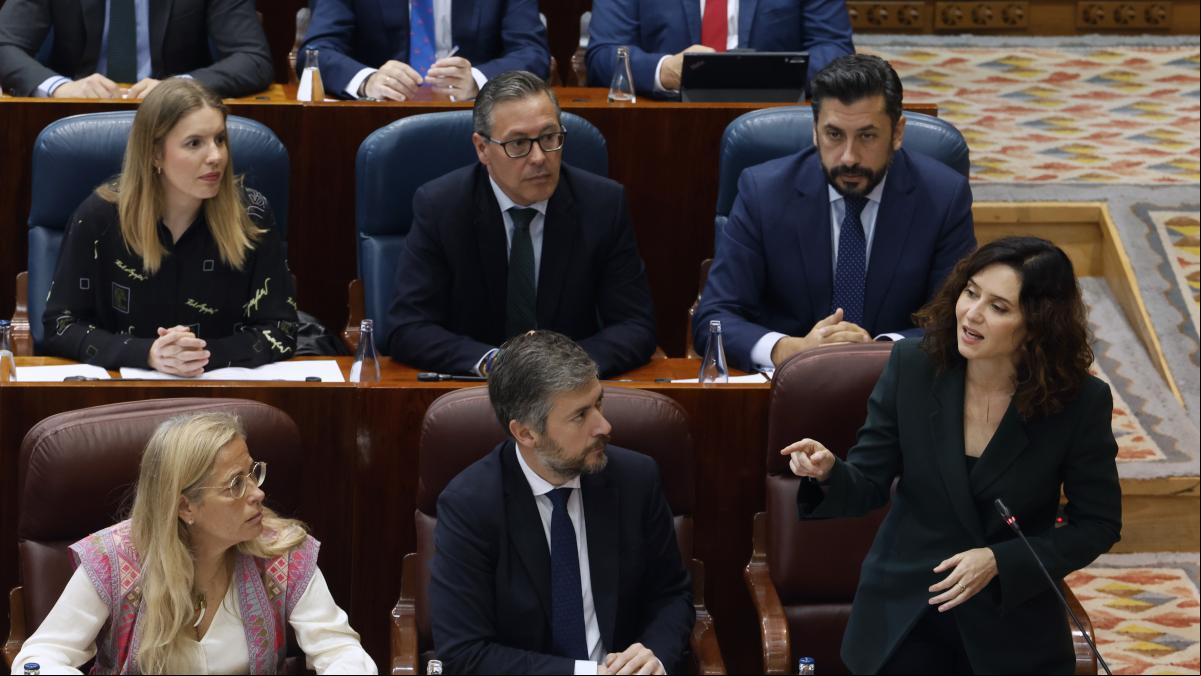 Ayuso asegura que declaró la emergencia 3 en el apagón para no ver “las imágenes de Valencia”