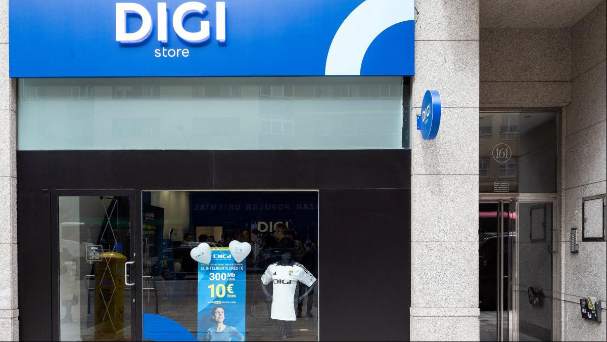 Digi cierra el primer trimestre con récord de clientes y 217 millones de ingresos, un 22% más