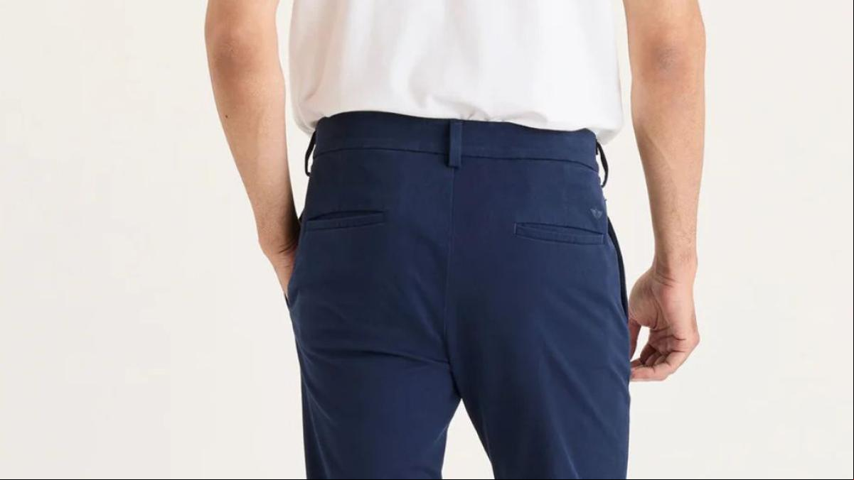 Dockers tira la casa por la ventana y rebaja sus pantalones para hombre con descuentos de hasta el 61% en los más vendidos