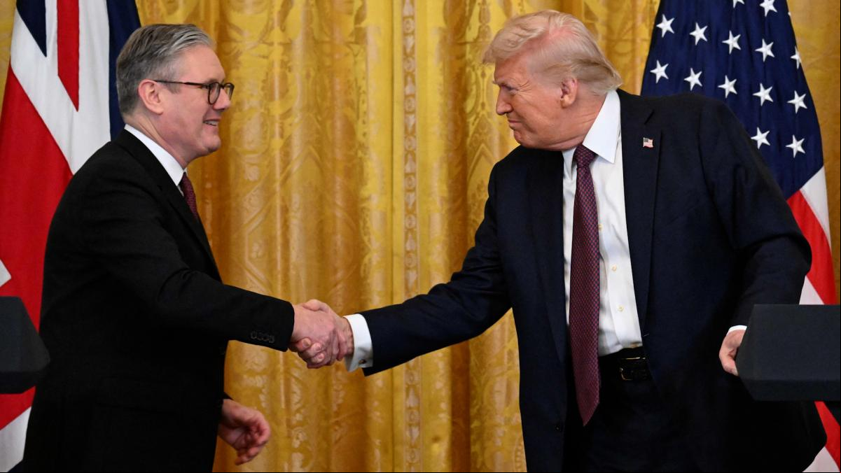 Trump anuncia un pacto comercial con Reino Unido, “el primero de muchos”