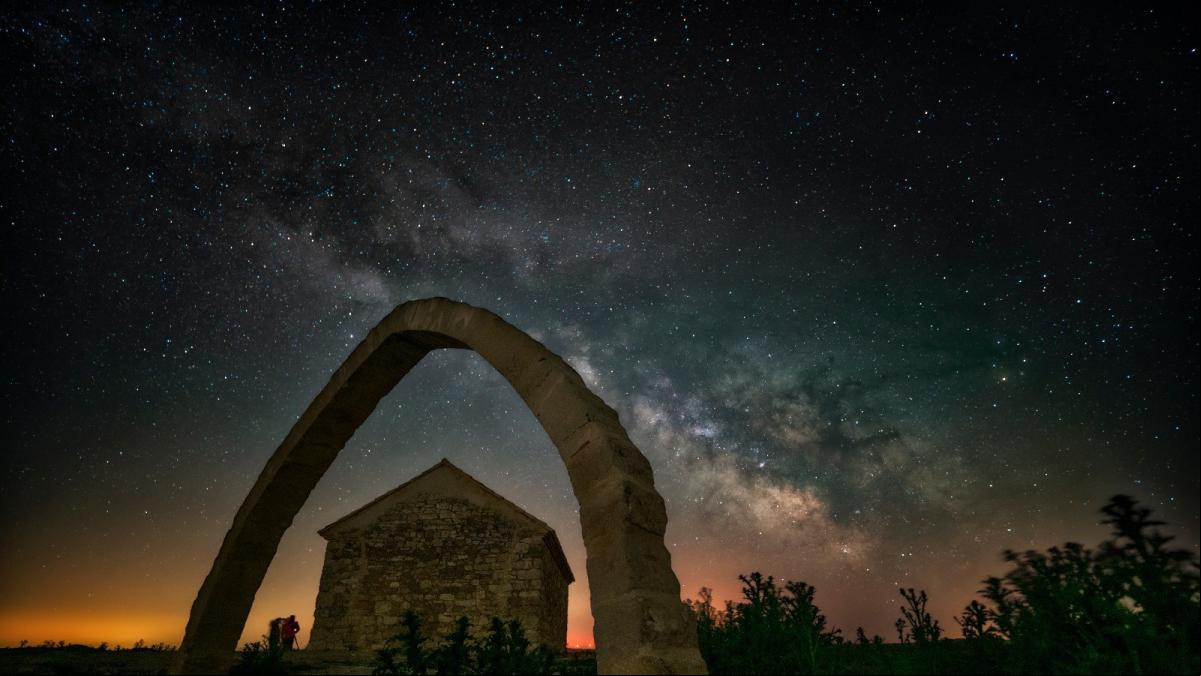 Ya está aquí la temporada de los arcos de la Vía Láctea