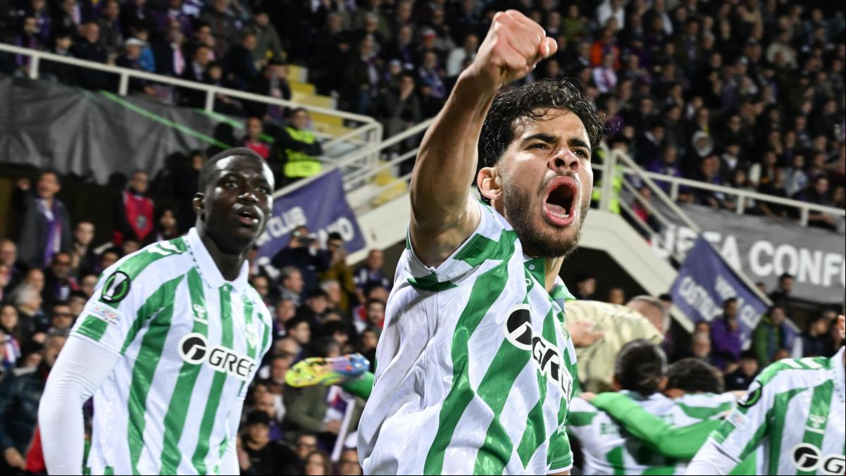 El Betis empata con prórroga ante el Fiorentina (2-2) y jugará su primera final europea
