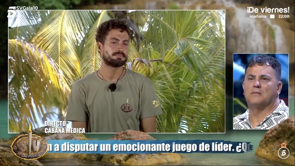 Joshua Velázquez, evacuado de urgencia de Supervivientes 2025 por un brote de herpes zóster: “Han aparecido nuevas lesiones...”