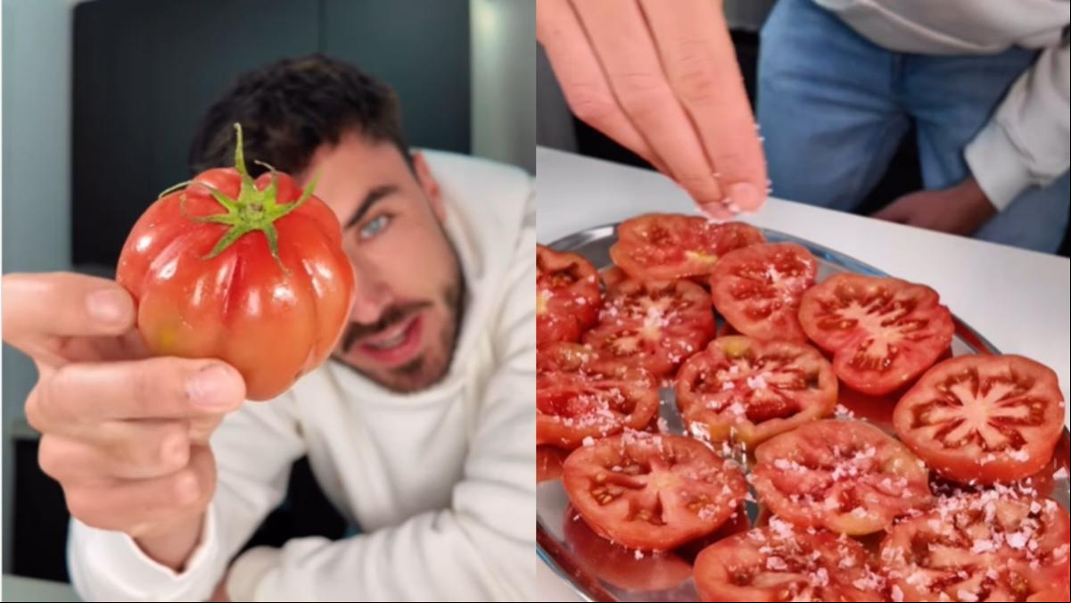 El truco químico de un chef para que los tomates suelten el agua y su sabor sea más intenso: “Te va a quedar espectacular”