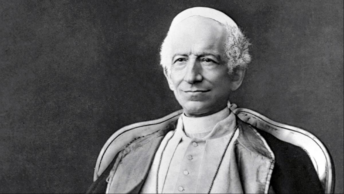 León XIII, el Papa que hizo descender la Iglesia a la Tierra