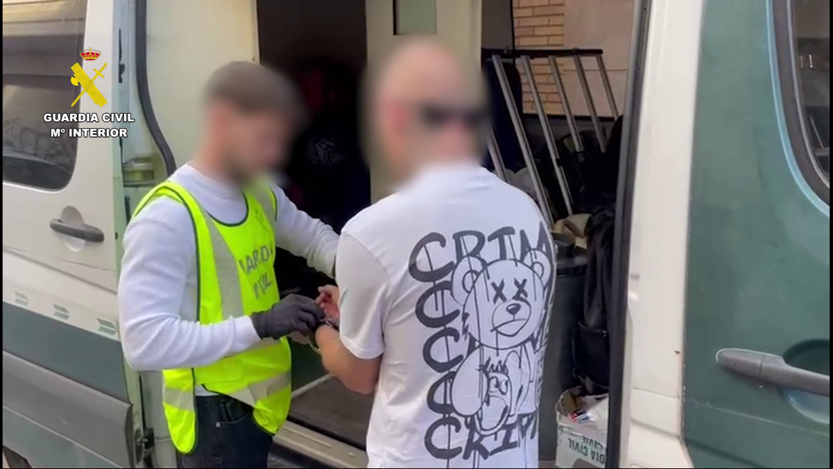 Detienen en la Vega Baja a 17 personas de ocho nacionalidades por tráfico de drogas