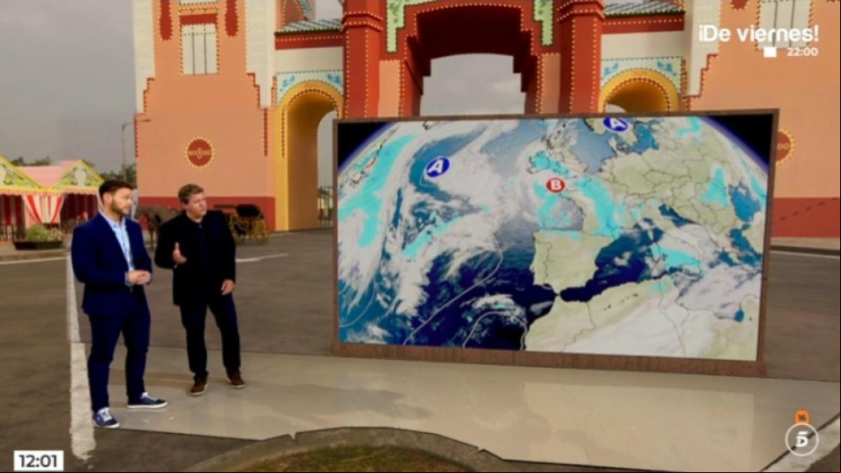 Mario Picazo alerta del mal tiempo y del granizo que está causando “gran cantidad de daños” en varios puntos de España: “Es una barbaridad”