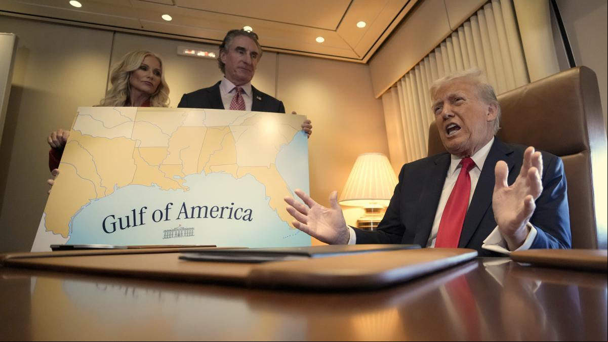 México demanda a Google por el renombrado Golfo de América