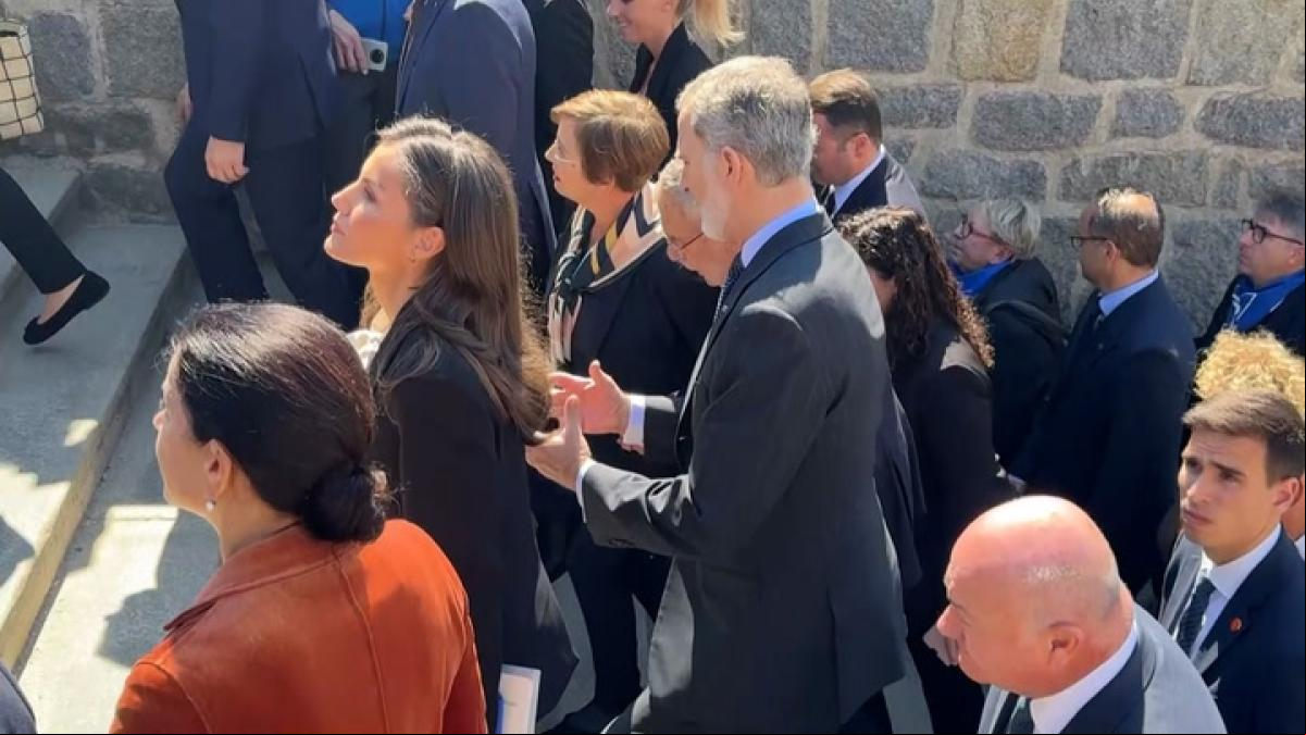 Los reyes de España asisten a la conmemoración del 80 aniversario de la liberación de Mauthausen