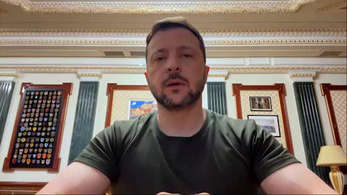 Zelenski ofrece un cara a cara a Putin