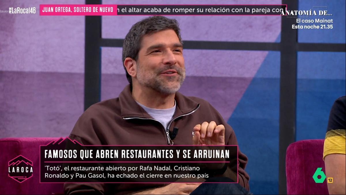 Nacho García, guionista y colaborador televisivo: “Para tener un negocio de hostelería tienes que tener muchísimo dinero, te arruinas enseguida”