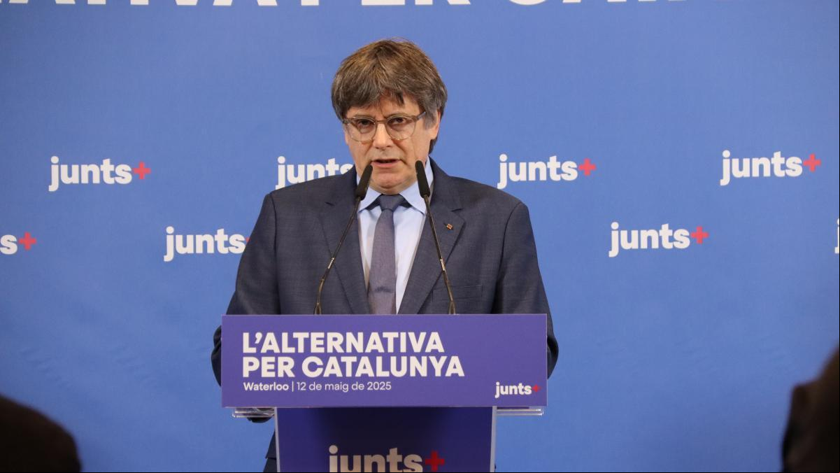 Puigdemont liga el apoyo al Pacte per la Llengua a la oficialidad del catalán en la UE