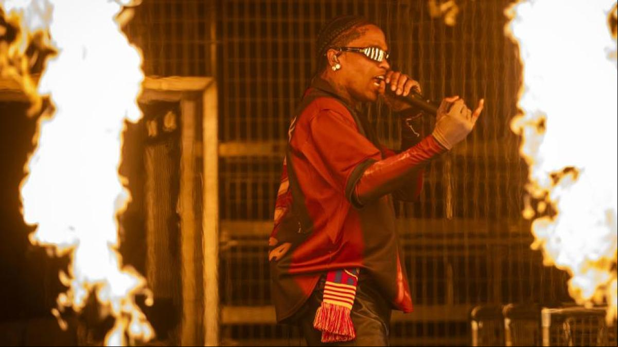Travis Scott ofrece un concierto clandestino en Barcelona