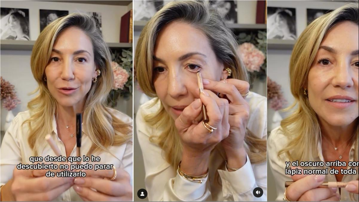 Bárbara Martos, maquilladora profesional: “En solo 2 pasos y con un mismo producto puedes abrir la mirada y lograr ese efecto despierto tan deseado”
