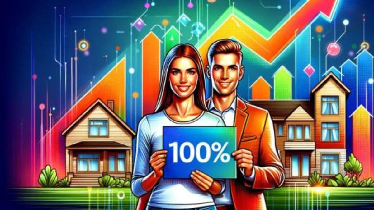¿Cómo conseguir una hipoteca al 100%?