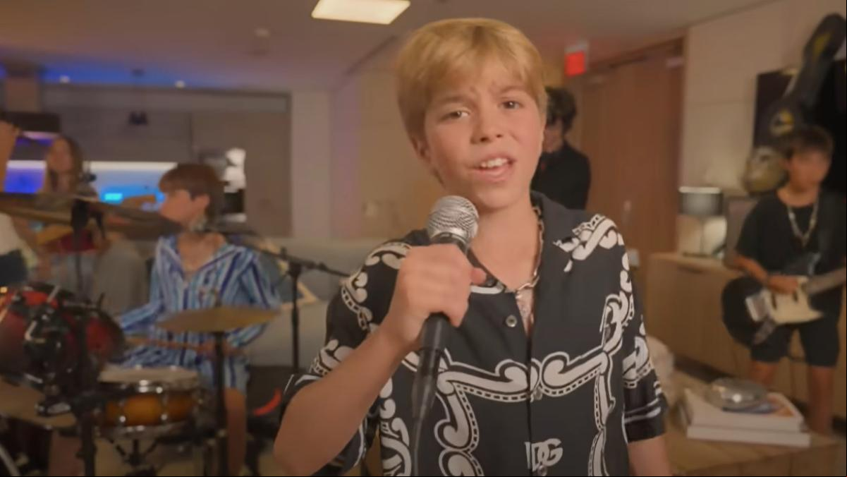 Así es suena The One, la nueva canción de los hijos de Shakira y Piqué