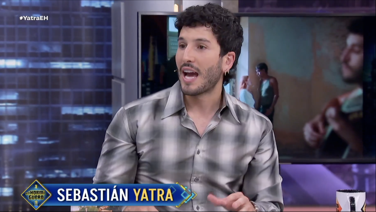 Sebastián Yatra desvela una sorprendente anécdota en la que acabó detenido: “Me puse a saltar balcones”