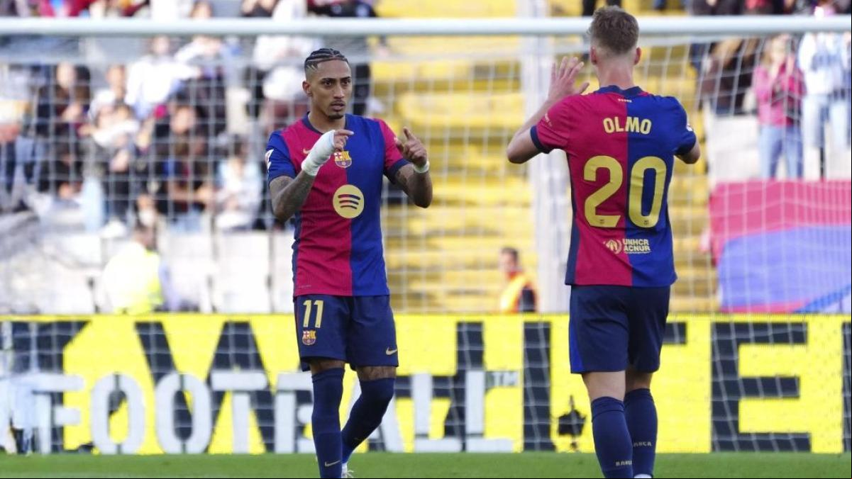 Dónde ver el Espanyol - FC Barcelona, el partido en el que el Barça puede ser campeón de LaLiga EA Sports