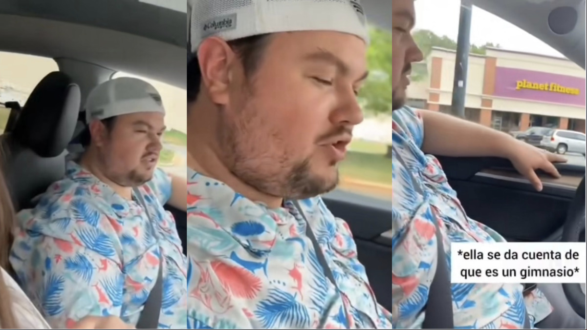 Le pide a su Tesla que le lleve a un sitio donde no hubiera estado antes y alucina con dónde le lleva: “¿Me estás vacilando?”