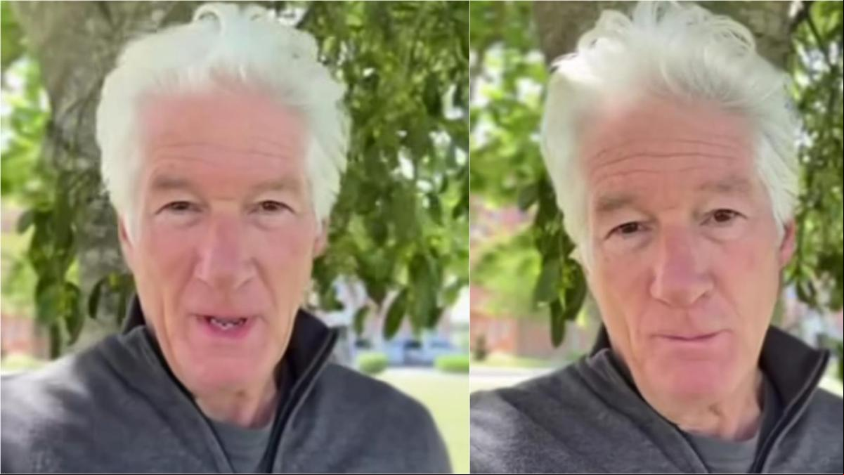 La implacable advertencia de Richard Gere a sus fans en su estreno en redes sociales: “No le deis dinero a nada sin mi aprobación”