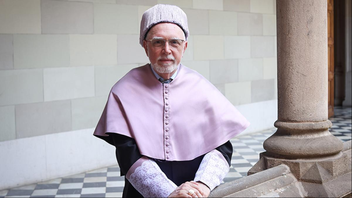 La UB investeix doctor honoris causa Robert J. Zatorre, referent mundial en neurociència de la música