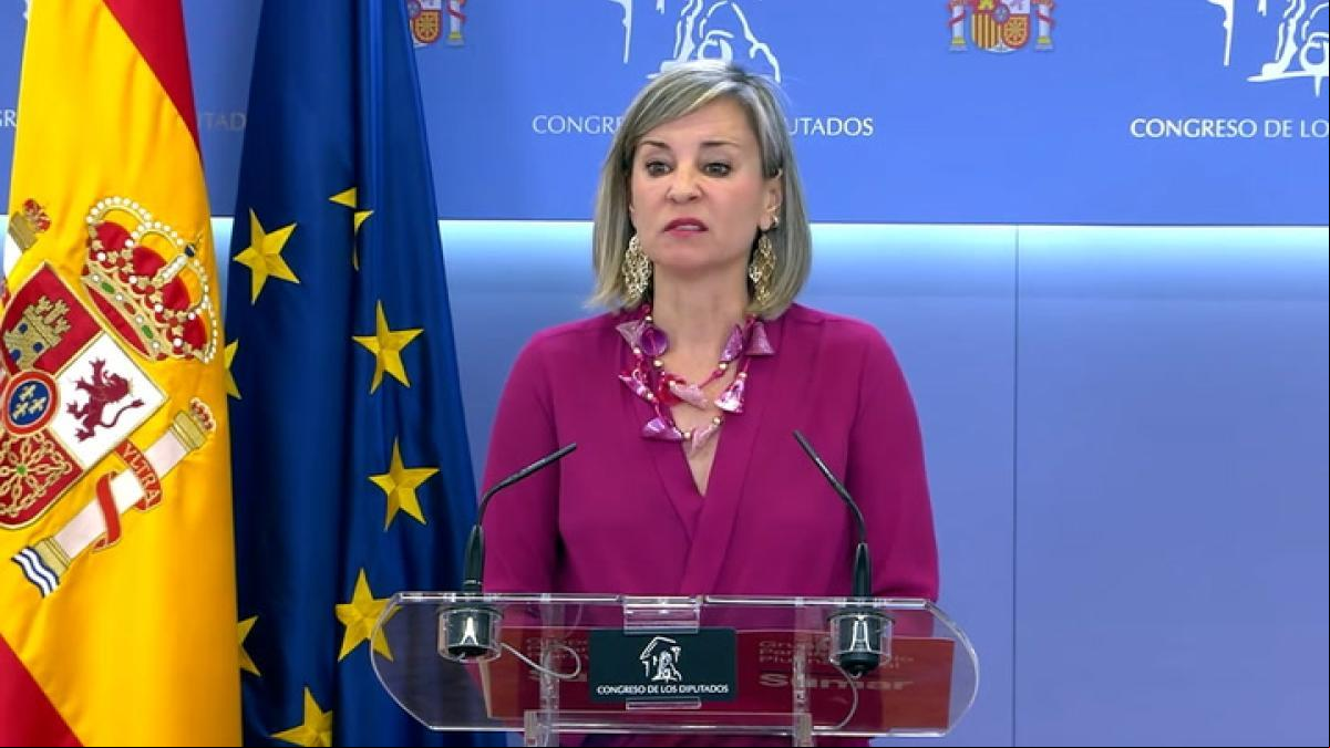 Provocación de un activista de extrema derecha en la sala de prensa del Congreso