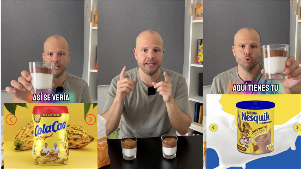 ¿Cola-Cao o Nesquik? Un nutricionista se moja: “No es la mejor manera ni la más saludable de empezar el día”