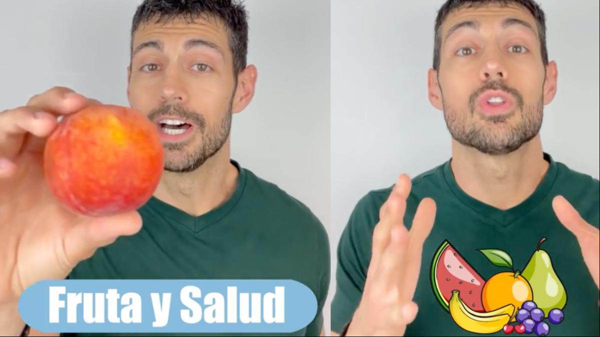 José Abellán, cardiólogo: “Consumir fruta diariamente mejora tu presión arterial y disminuye tu riesgo de infarto, de ictus, y de cáncer”