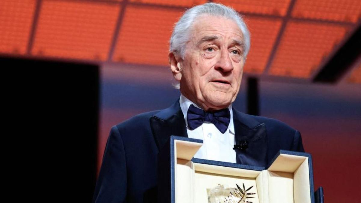 De Niro carga contra Trump en Cannes: “El arte es una amenaza para los fascistas de este mundo”