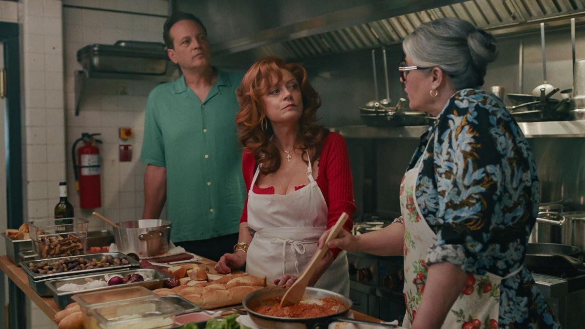 Susan Sarandon cocina una historia con sabor italiano en ‘Nonnas’ Susan Sarandon cocina una historia con sabor italiano en ‘Nonnas’