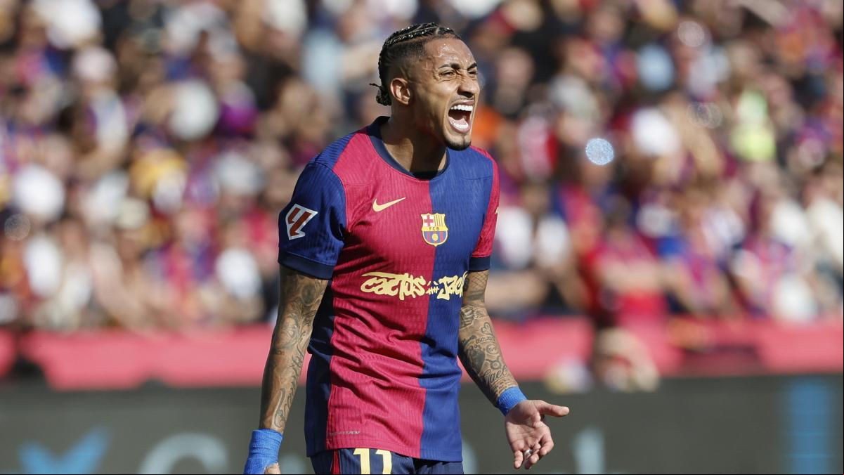 La segunda línea ante el bloque bajo y la finura para superar a Joan García, claves para el Barça en el derbi