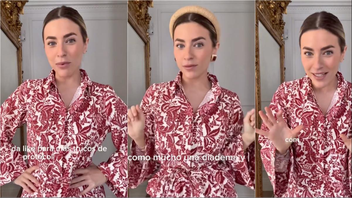 Natalia Cebrián, asesora de moda: “Si tienes una ceremonia religiosa no debes cometer el error de lucir escotes pronunciados y vestidos muy cortos”