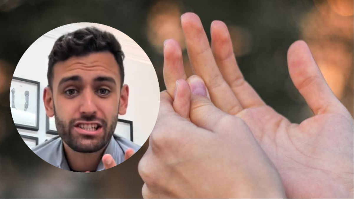 Adrián, fisioterapeuta: “Si no puedes hacer este pequeño gesto, tu cerebro podría estar envejeciendo más rápido de lo normal”
