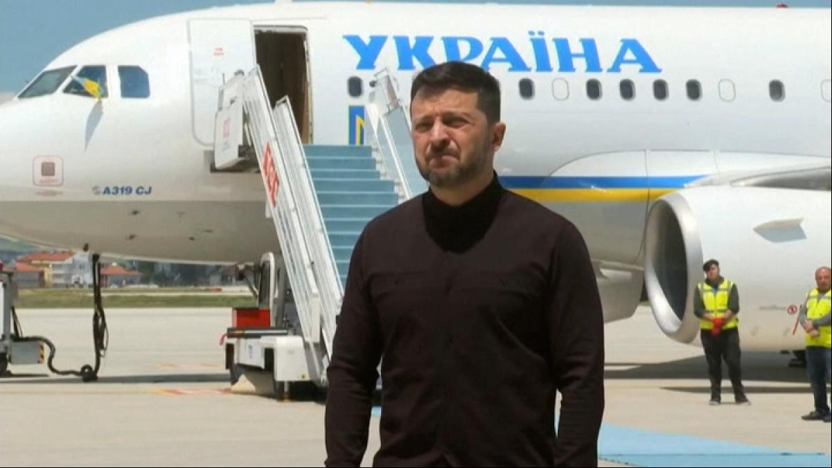 Zelenski afirma que Rusia envió a Turquía una delegación “ficticia” para negociar la paz