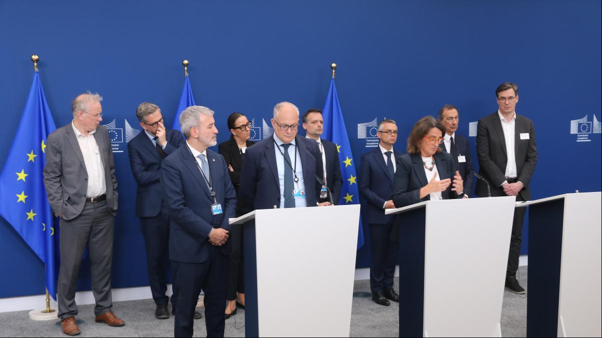 Collboni pide que la UE movilice 300.000 millones anuales para vivienda