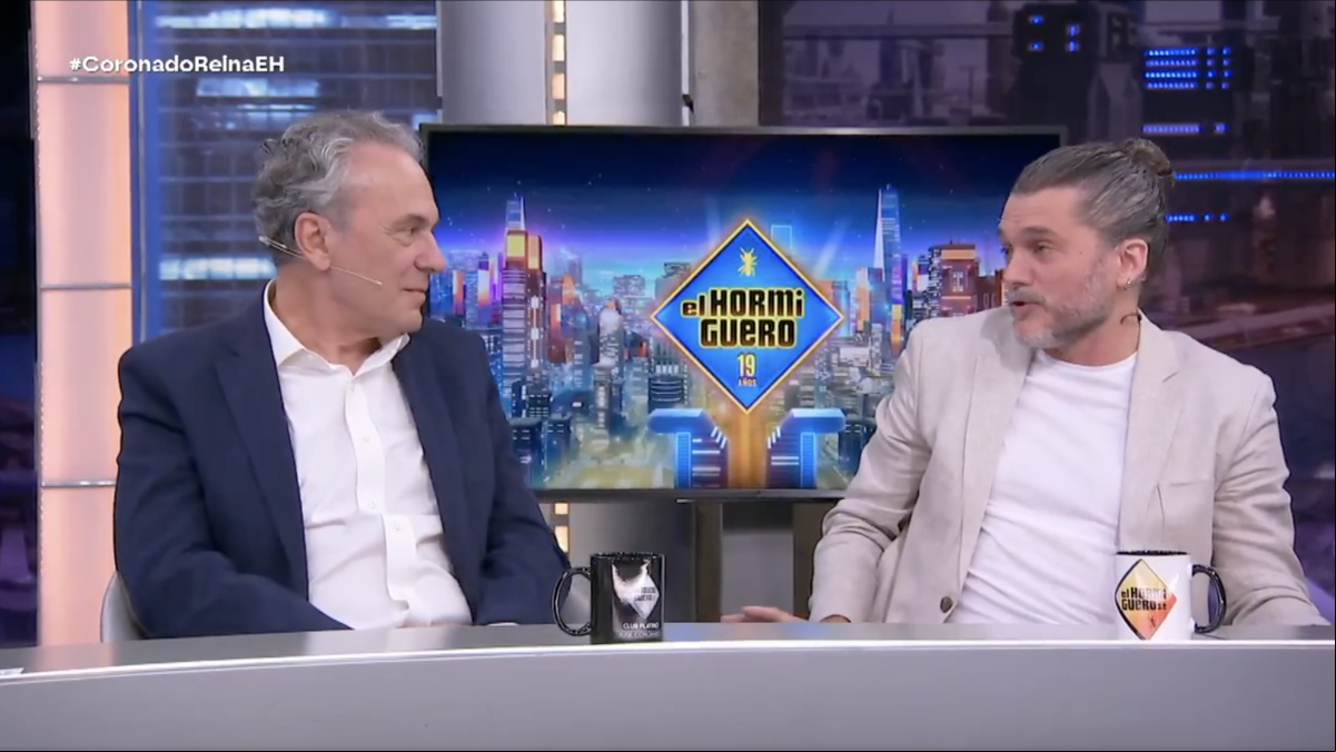 José Coronado y Salva Reina reflexionan sobre las vicisitudes de su trabajo: “Tengo muchas puertas abiertas”