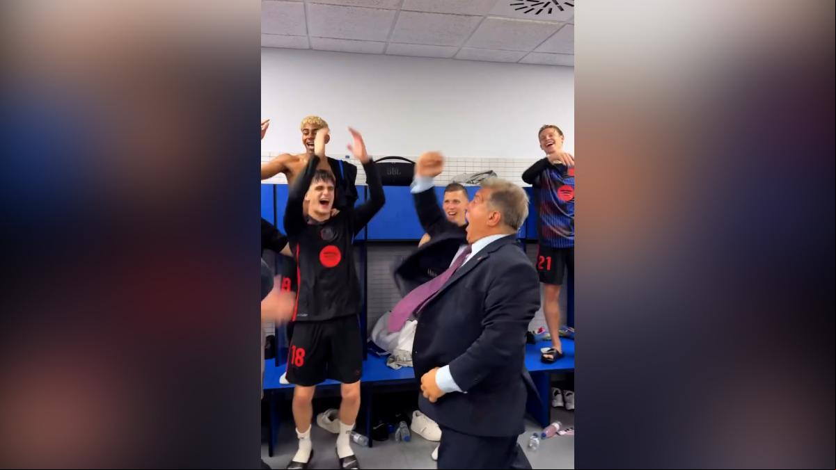 Laporta: “Es una temporada histórica”