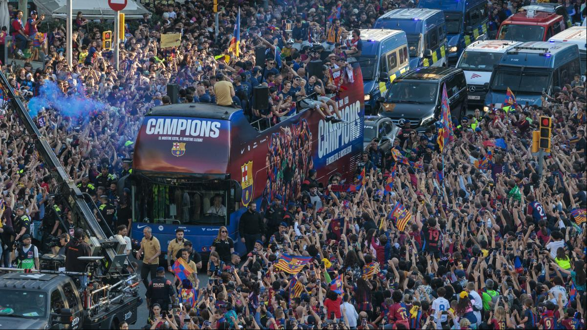 El Barça s’omple de joia