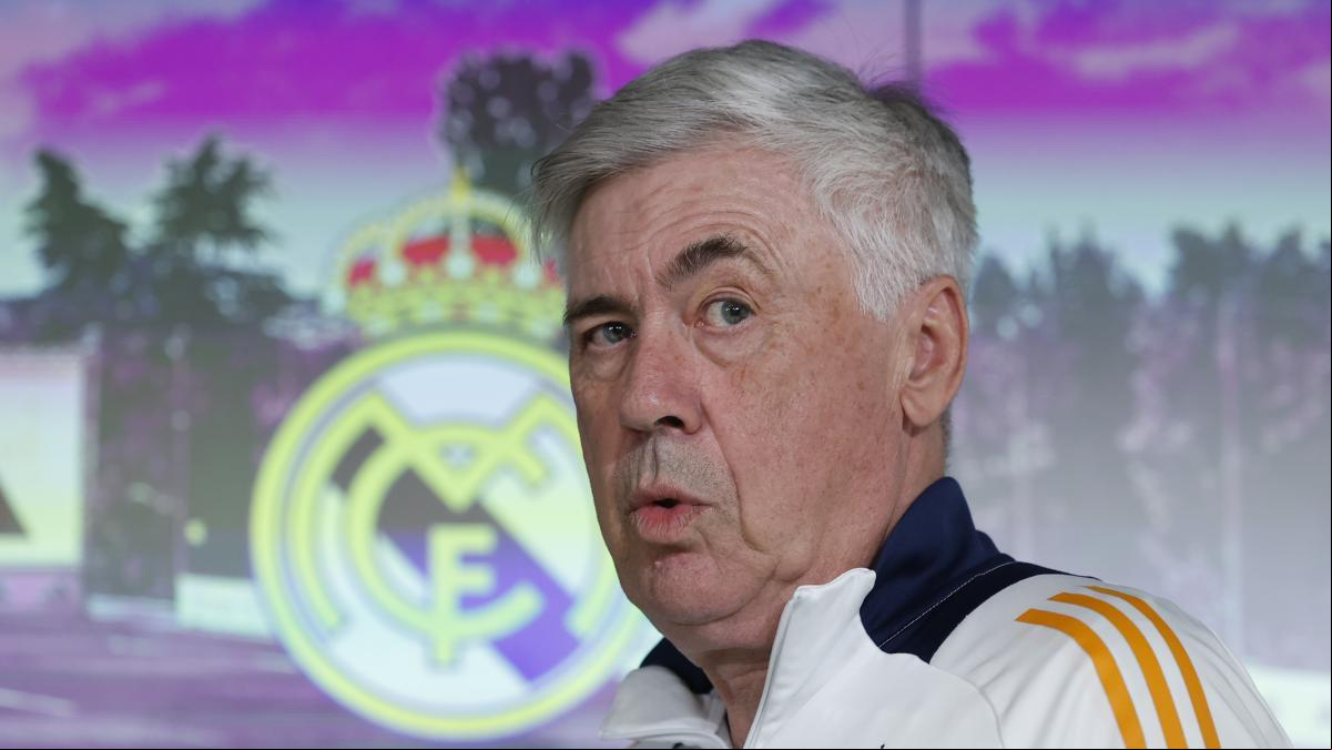 Ancelotti: “El Barça ha tenido más continuidad que nosotros, hay que felicitarlo” Ancelotti: “El Barça ha tenido más continuidad que nosotros, hay que felicitarlo”