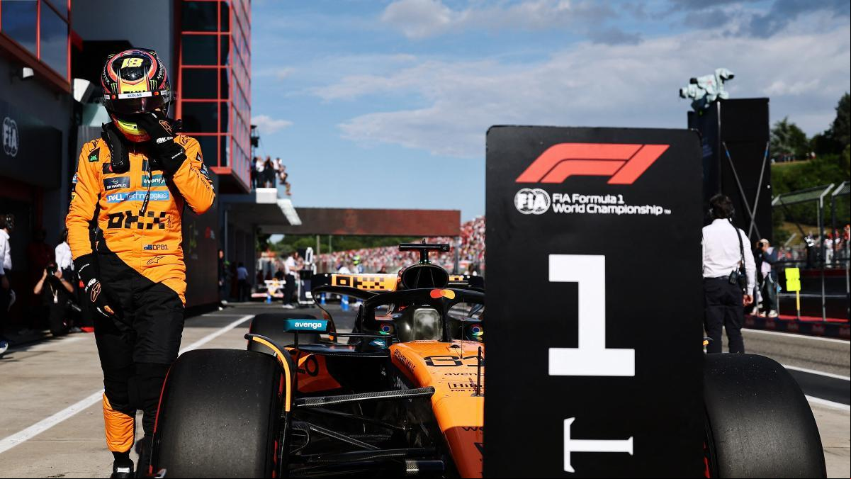 Piastri se lleva la pole ante Verstappen, con Alonso 5.º y Sainz, 6.º en Imola