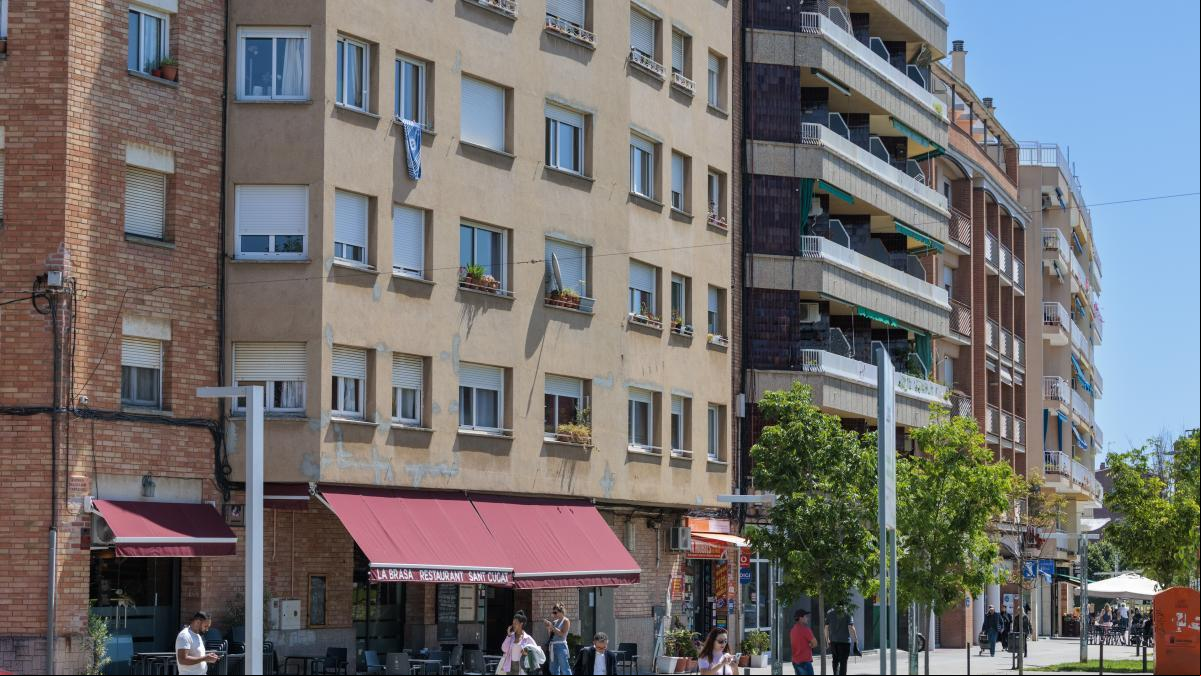 La fuerte presión inmobiliaria reduce los pisos vacíos a mínimos de diez años