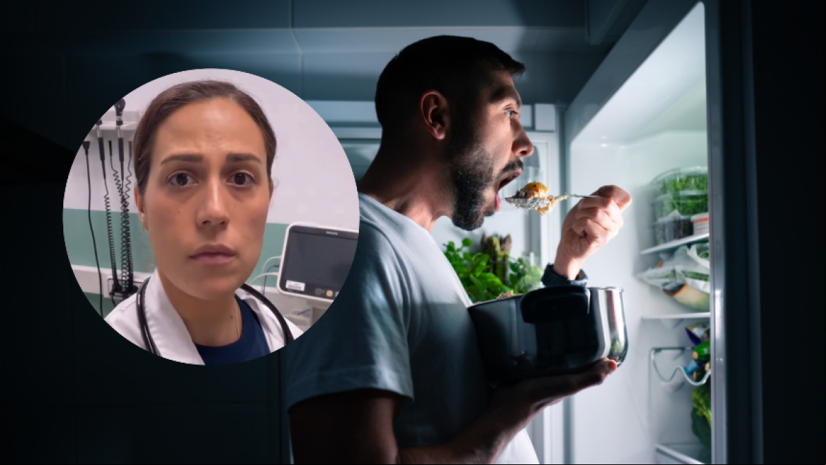 Amara Aladel, especialista en salud, advierte del peligro de comer 5 veces al día: “No se trata de comer menos, sino de comer mejor”