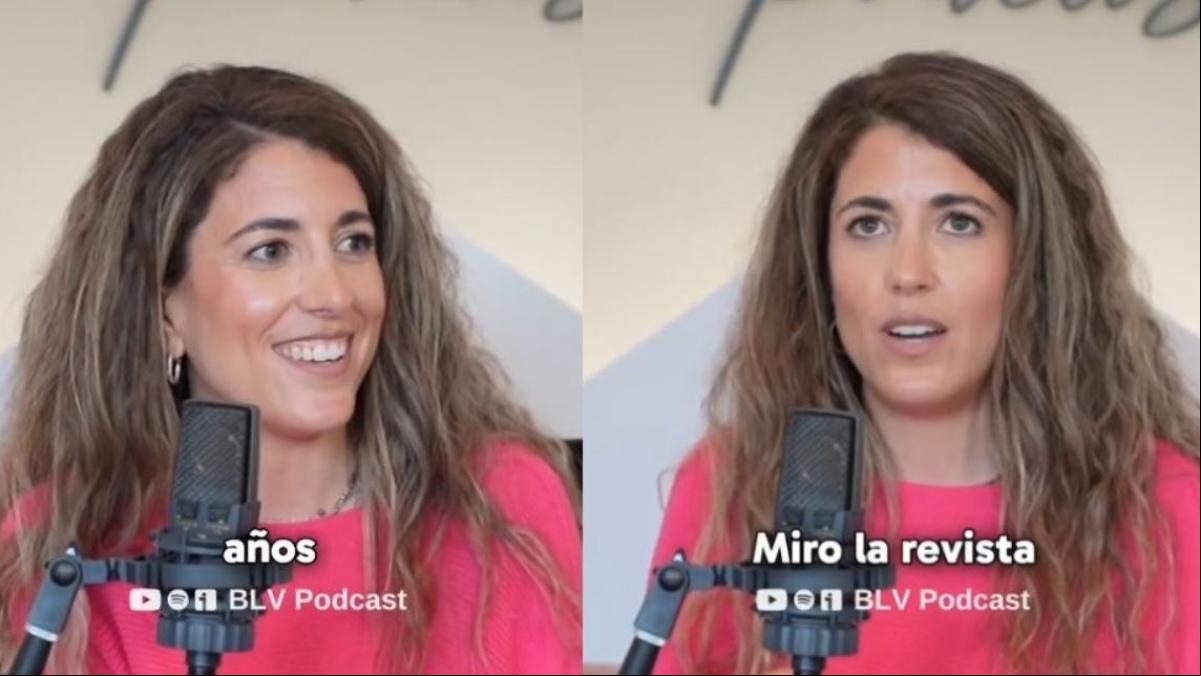 Blanca Cusiné y las desmedidas críticas que recibió por su físico por ser la pareja de un exjugador del Barça: “Me sentí que no era suficiente para un futbolista de ese nivel”