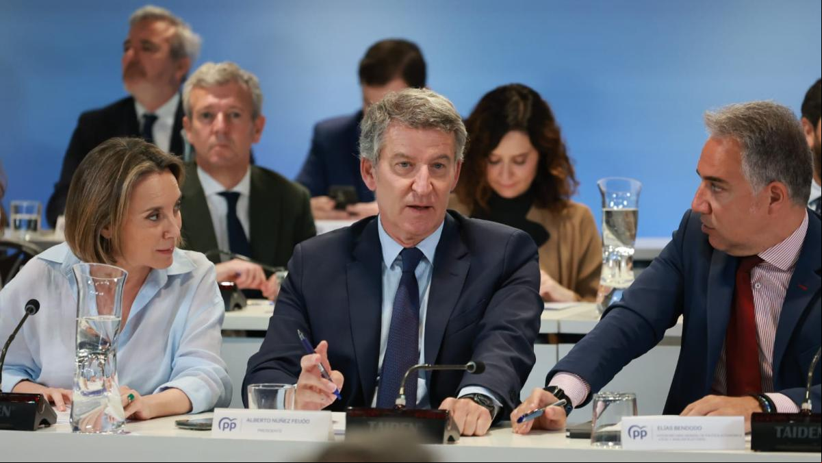 Feijóo fija en el congreso del PP el primer hito del adiós de Sánchez: “No defraudaré a mi país”